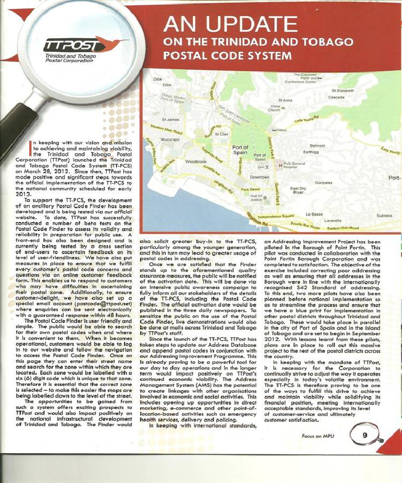 an-update-on-the-trinidad-and-tobago-postal-code-system-ttpost