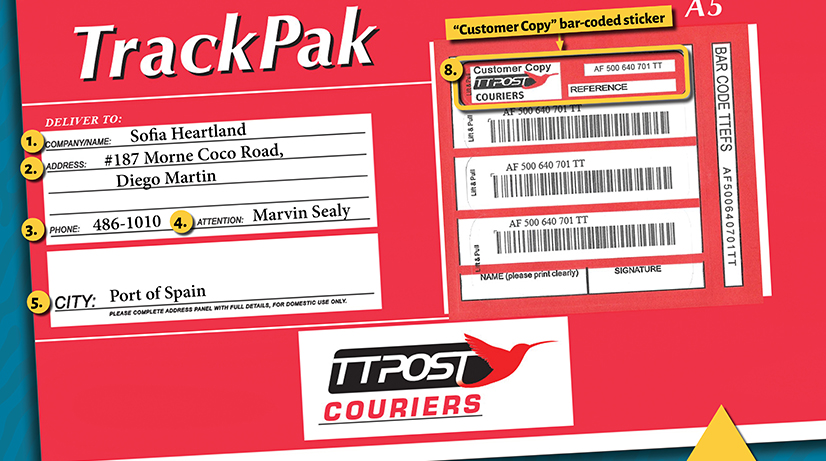 How to use TrackPak - image
