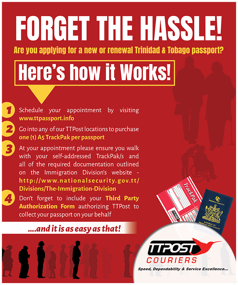 TTPost Chaguanas 1 868 671 8851 