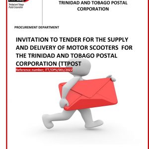 Request for Tender for the Supply and Delivery of Motor Scooters