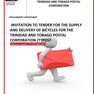 Request for Tenders for the Supply and Delivery of Bicycles