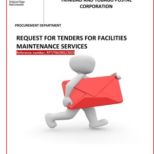 Request for tenders for Facilities Maintenance Services